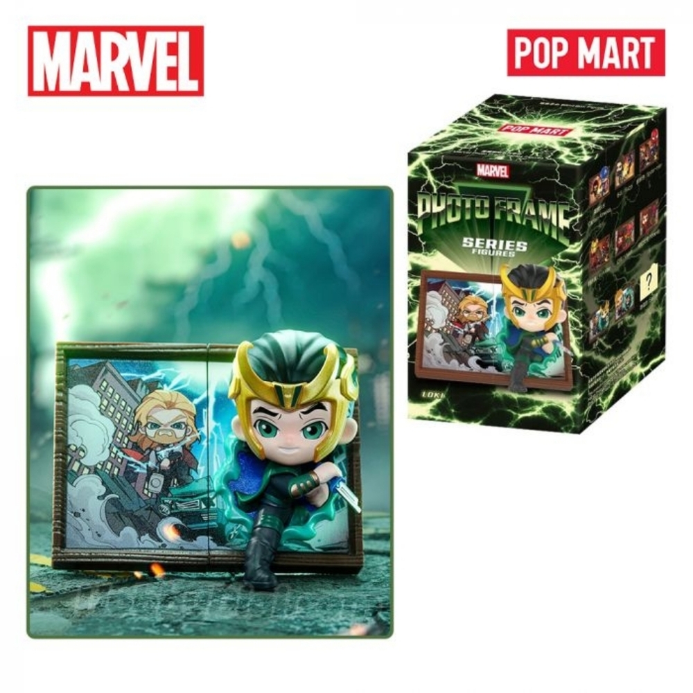Marvel Loki Pop Mart Figure SEALED💚